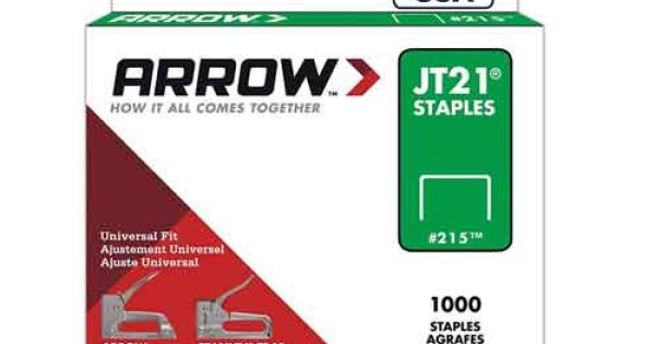 Arrow jt21 outlet staples